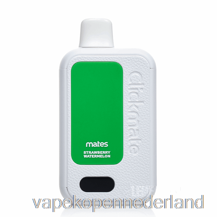 Elektronische Sigaret Vape 7 Daze Clickmate 15000 Wegwerpset Aardbei Watermeloen